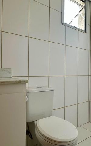 Apartamento à venda com 72m², 2 quartos e 1 vaga Apartamento à venda com 72m², 2 quartos e 1 vagaBanheiro Social