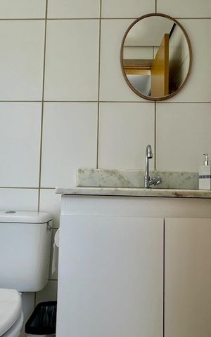Apartamento à venda com 72m², 2 quartos e 1 vaga Apartamento à venda com 72m², 2 quartos e 1 vagaBanheiro da Suíte