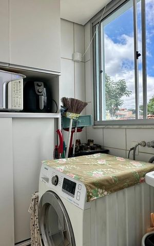 Apartamento à venda com 72m², 2 quartos e 1 vaga Apartamento à venda com 72m², 2 quartos e 1 vagaBanheiro de serviço