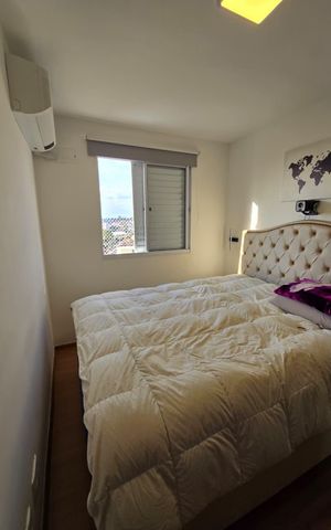 Apartamento para alugar com 44m², 2 quartos e 1 vaga Apartamento para alugar com 44m², 2 quartos e 1 vagaQuarto 1