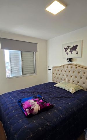 Apartamento para alugar com 44m², 2 quartos e 1 vaga Apartamento para alugar com 44m², 2 quartos e 1 vagaQuarto 1