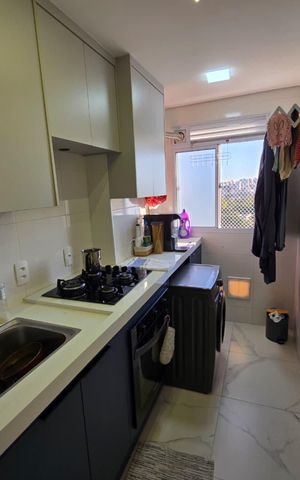 Apartamento para alugar com 44m², 2 quartos e 1 vaga Apartamento para alugar com 44m², 2 quartos e 1 vagaCozinha