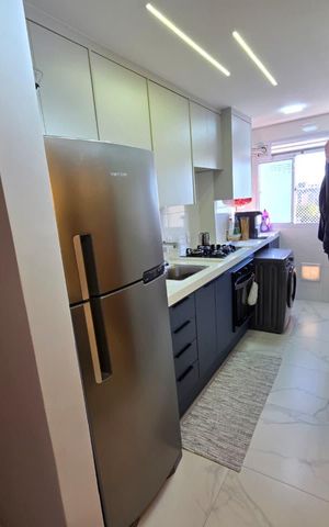 Apartamento para alugar com 44m², 2 quartos e 1 vaga Apartamento para alugar com 44m², 2 quartos e 1 vagaCozinha