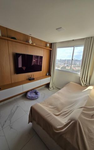 Apartamento para alugar com 44m², 2 quartos e 1 vaga Apartamento para alugar com 44m², 2 quartos e 1 vagaSala