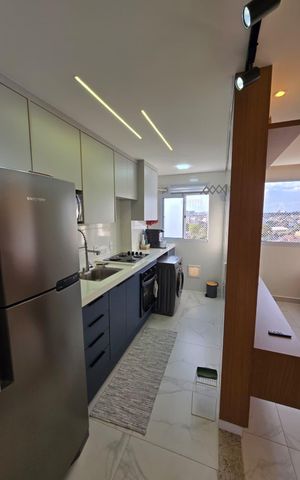 Apartamento para alugar com 44m², 2 quartos e 1 vaga Apartamento para alugar com 44m², 2 quartos e 1 vagaCozinha