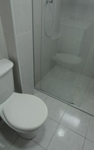 Apartamento para alugar com 116m², 2 quartos e 1 vagaBanheiro Social