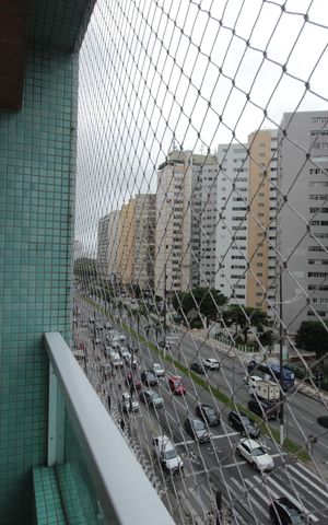 Apartamento para alugar com 116m², 2 quartos e 1 vagaVaranda da Suíte 