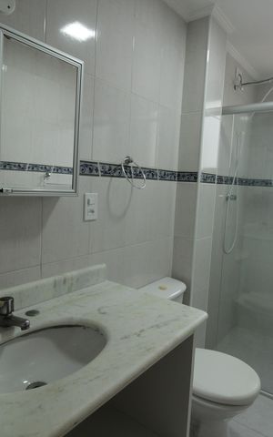 Apartamento para alugar com 116m², 2 quartos e 1 vagaBanheiro Social