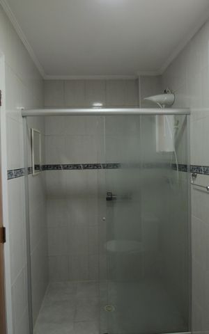 Apartamento para alugar com 116m², 2 quartos e 1 vagaBanheiro da Suíte 