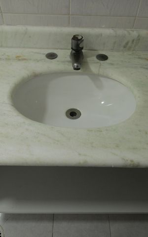 Apartamento para alugar com 116m², 2 quartos e 1 vagaBanheiro da Suíte 