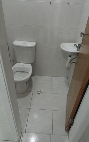 Apartamento para alugar com 116m², 2 quartos e 1 vagaBanheiro de serviço