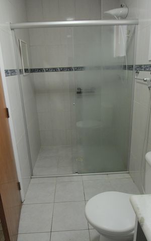 Apartamento para alugar com 116m², 2 quartos e 1 vagaBanheiro da Suíte 