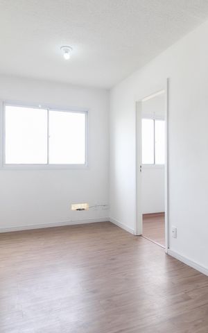 Apartamento para alugar com 34m², 2 quartos e sem vaga Apartamento para alugar com 34m², 2 quartos e sem vagaSala