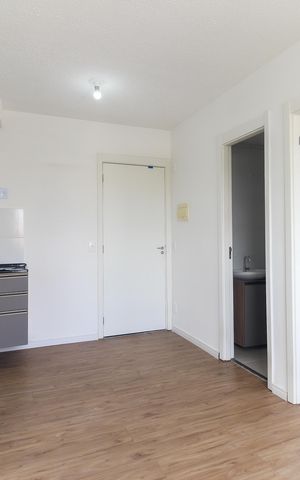 Apartamento para alugar com 34m², 2 quartos e sem vaga Apartamento para alugar com 34m², 2 quartos e sem vagaSala