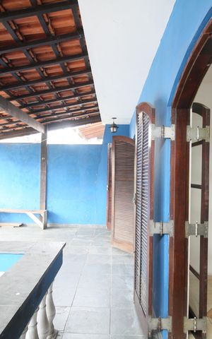 Casa para alugar com 140m², 3 quartos e 2 vagasVaranda Quarto 1