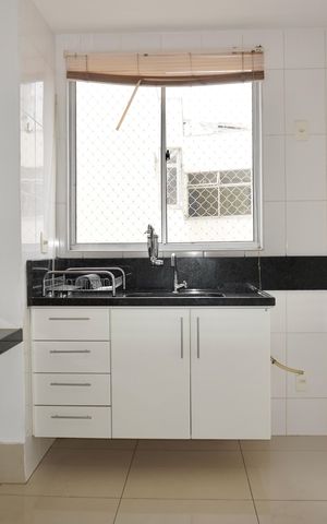 Apartamento para alugar com 65m², 2 quartos e 2 vagas Apartamento para alugar com 65m², 2 quartos e 2 vagasCozinha e Área de Serviço