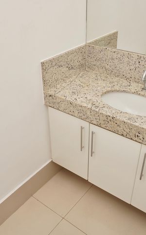Apartamento para alugar com 65m², 2 quartos e 2 vagas Apartamento para alugar com 65m², 2 quartos e 2 vagasBanheiro Social