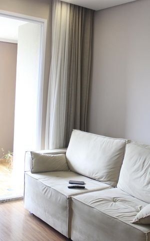 Apartamento à venda com 56m², 2 quartos e 1 vagaSala