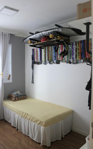 Apartamento à venda com 56m², 2 quartos e 1 vagaQuarto 1