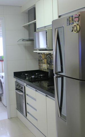 Apartamento à venda com 56m², 2 quartos e 1 vagaCozinha