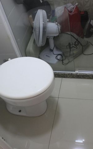 Apartamento à venda com 56m², 2 quartos e 1 vagaBanheiro social