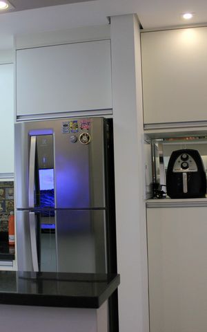 Apartamento à venda com 56m², 2 quartos e 1 vagaCozinha