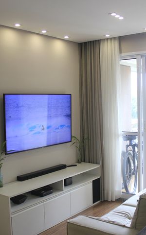 Apartamento à venda com 56m², 2 quartos e 1 vagaSala