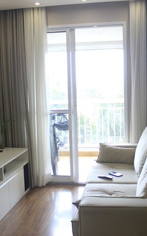 Apartamento à venda com 56m², 2 quartos e 1 vagaSala