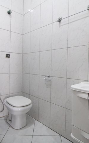 Casa para alugar com 140m², 2 quartos e sem vagaBanheiro comum