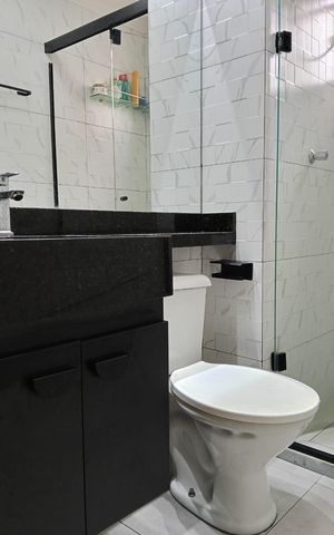Apartamento à venda com 49m², 2 quartos e 1 vagaBanheiro