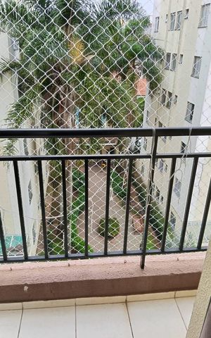 Apartamento à venda com 49m², 2 quartos e 1 vagaVaranda