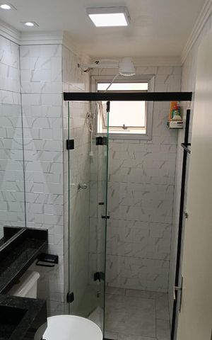 Apartamento à venda com 49m², 2 quartos e 1 vagaBanheiro