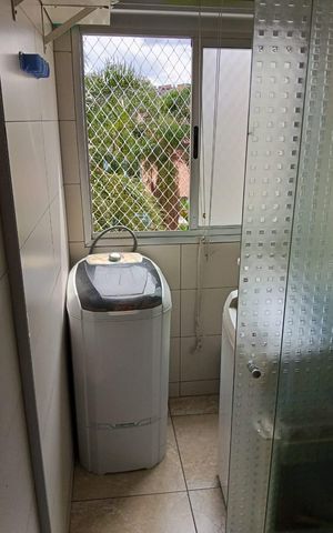 Apartamento à venda com 49m², 2 quartos e 1 vagaÁrea de serviço