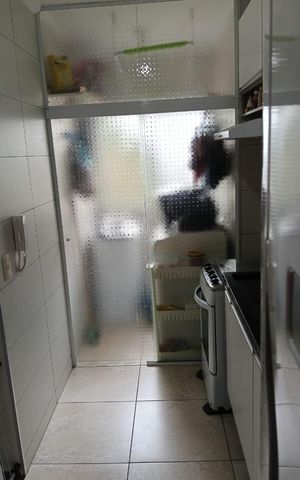 Apartamento à venda com 49m², 2 quartos e 1 vagaCozinha