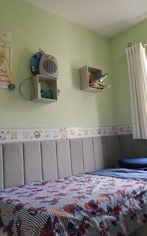 Apartamento à venda com 49m², 2 quartos e 1 vagaQuarto 2