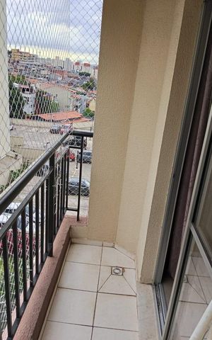 Apartamento à venda com 49m², 2 quartos e 1 vagaVaranda