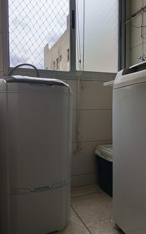 Apartamento à venda com 49m², 2 quartos e 1 vagaÁrea de serviço