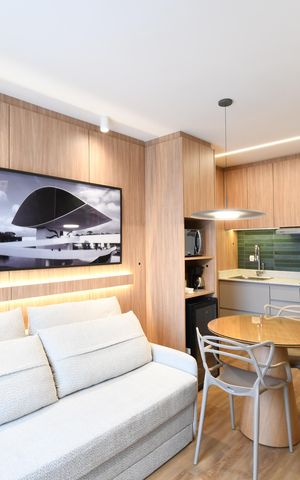 Apartamento à venda com 33m², 1 quarto e sem vagaSala/Cozinha