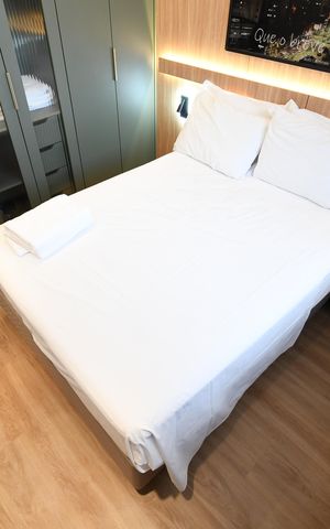 Apartamento à venda com 33m², 1 quarto e sem vagaQuarto