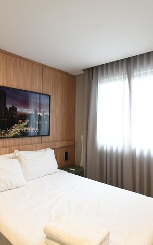 Apartamento à venda com 33m², 1 quarto e sem vagaQuarto