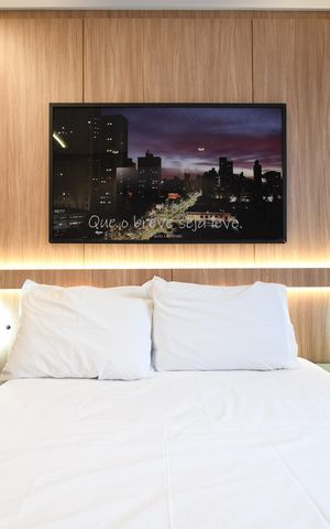 Apartamento à venda com 33m², 1 quarto e sem vagaQuarto