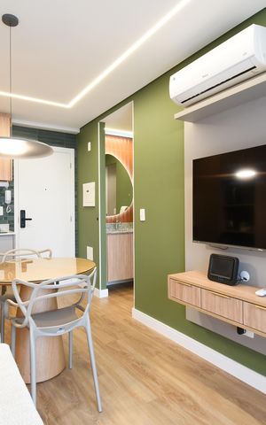 Apartamento à venda com 33m², 1 quarto e sem vagaSala/Cozinha