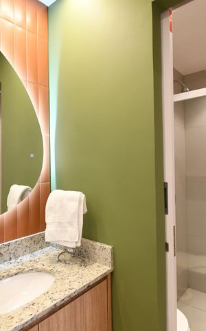 Apartamento à venda com 33m², 1 quarto e sem vagaBanheiro