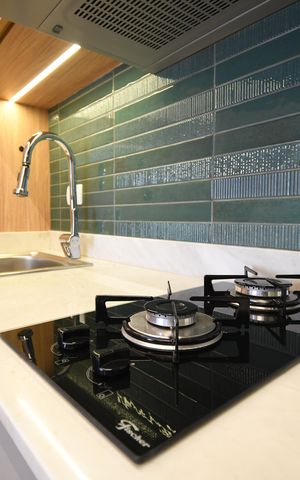Apartamento à venda com 33m², 1 quarto e sem vagaSala/Cozinha