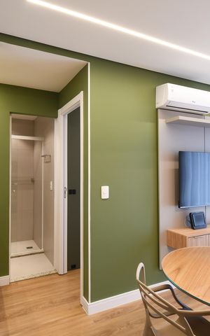 Apartamento à venda com 33m², 1 quarto e sem vagaSala/Cozinha