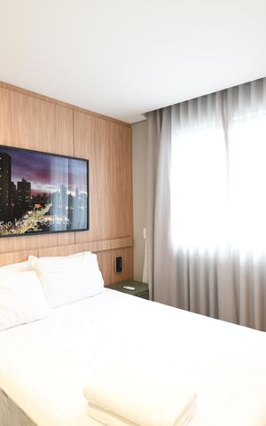 Apartamento à venda com 33m², 1 quarto e sem vagaQuarto