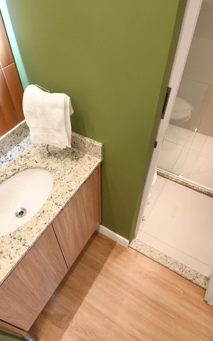 Apartamento à venda com 33m², 1 quarto e sem vagaBanheiro