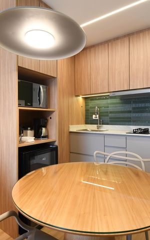 Apartamento à venda com 33m², 1 quarto e sem vagaSala/Cozinha