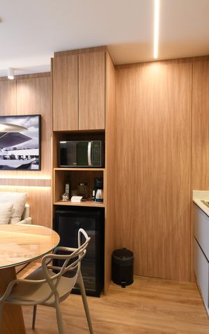 Apartamento à venda com 33m², 1 quarto e sem vagaSala/Cozinha