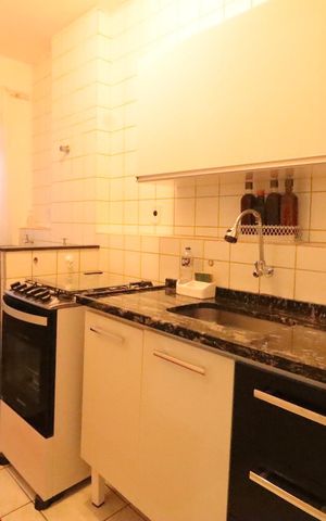 Apartamento à venda com 50m², 2 quartos e 1 vaga